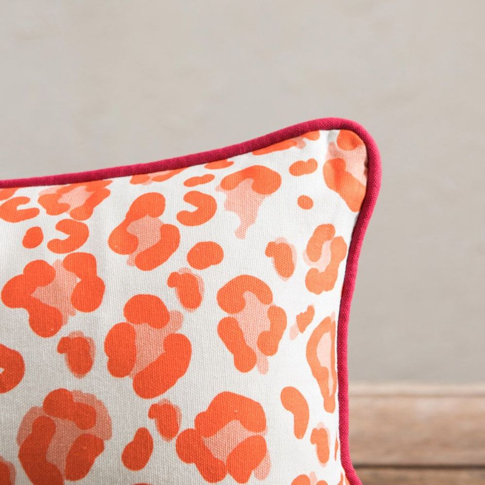 Coussins textile - Coussin léopard - MAHE HOMEWARE