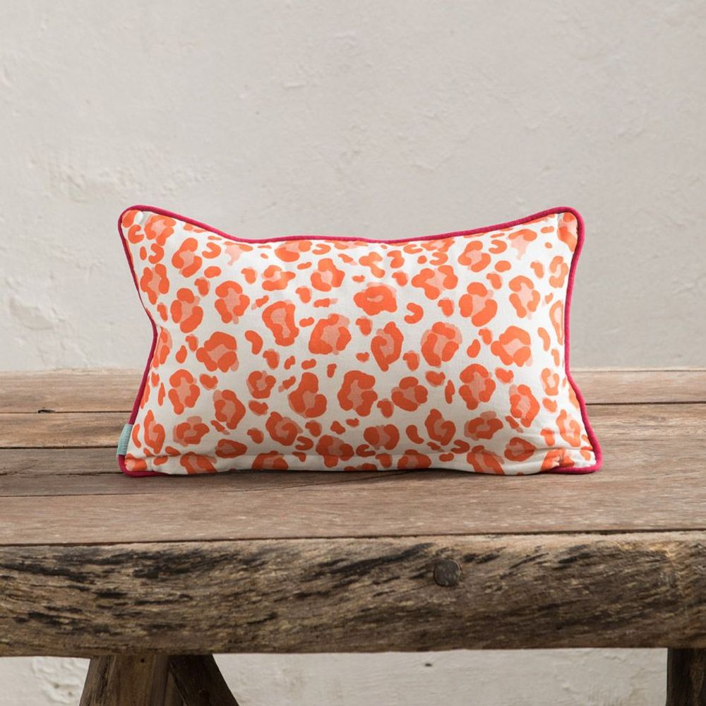 Coussins textile - Coussin léopard - MAHE HOMEWARE