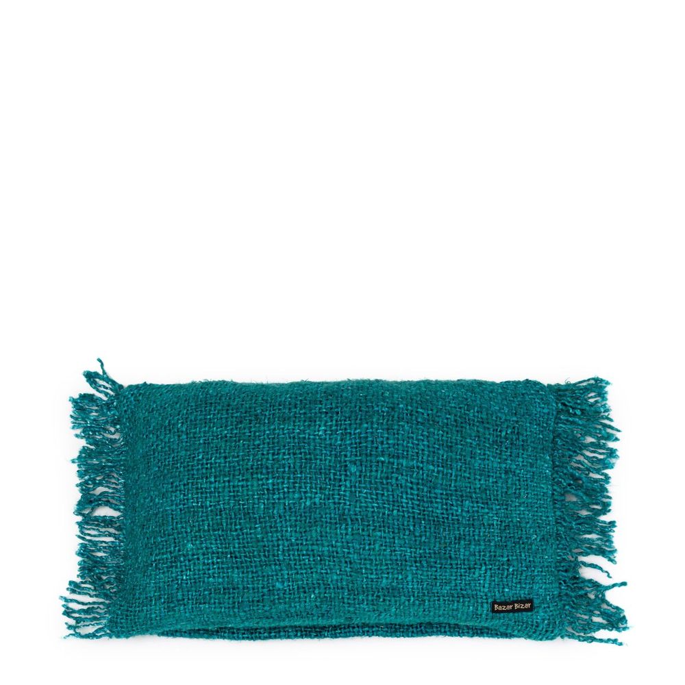 Coussins - La Housse De Coussin Oh My Gee - Aqua - 30x50 - BAZAR BIZAR LIVING