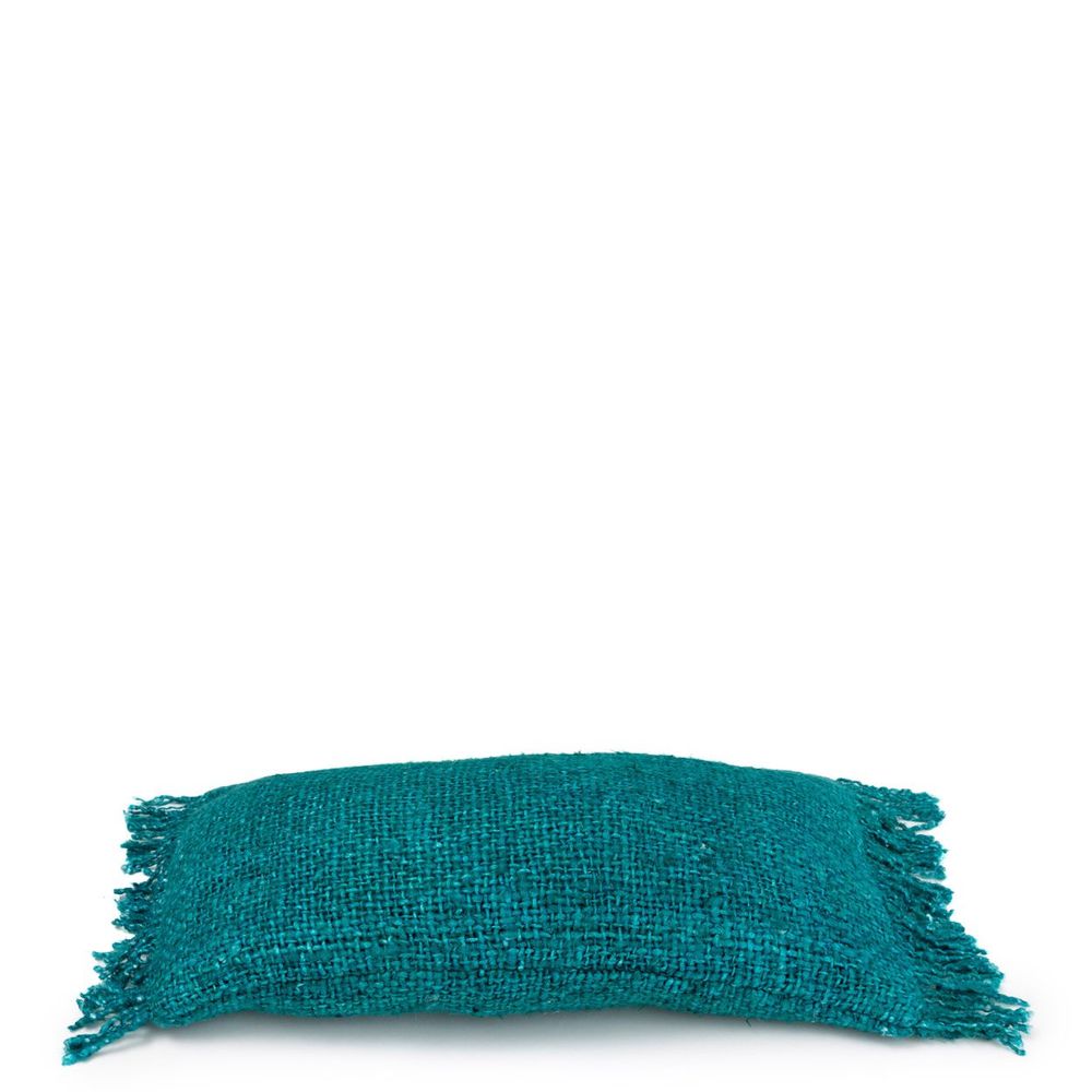 Coussins - La Housse De Coussin Oh My Gee - Aqua - 30x50 - BAZAR BIZAR LIVING