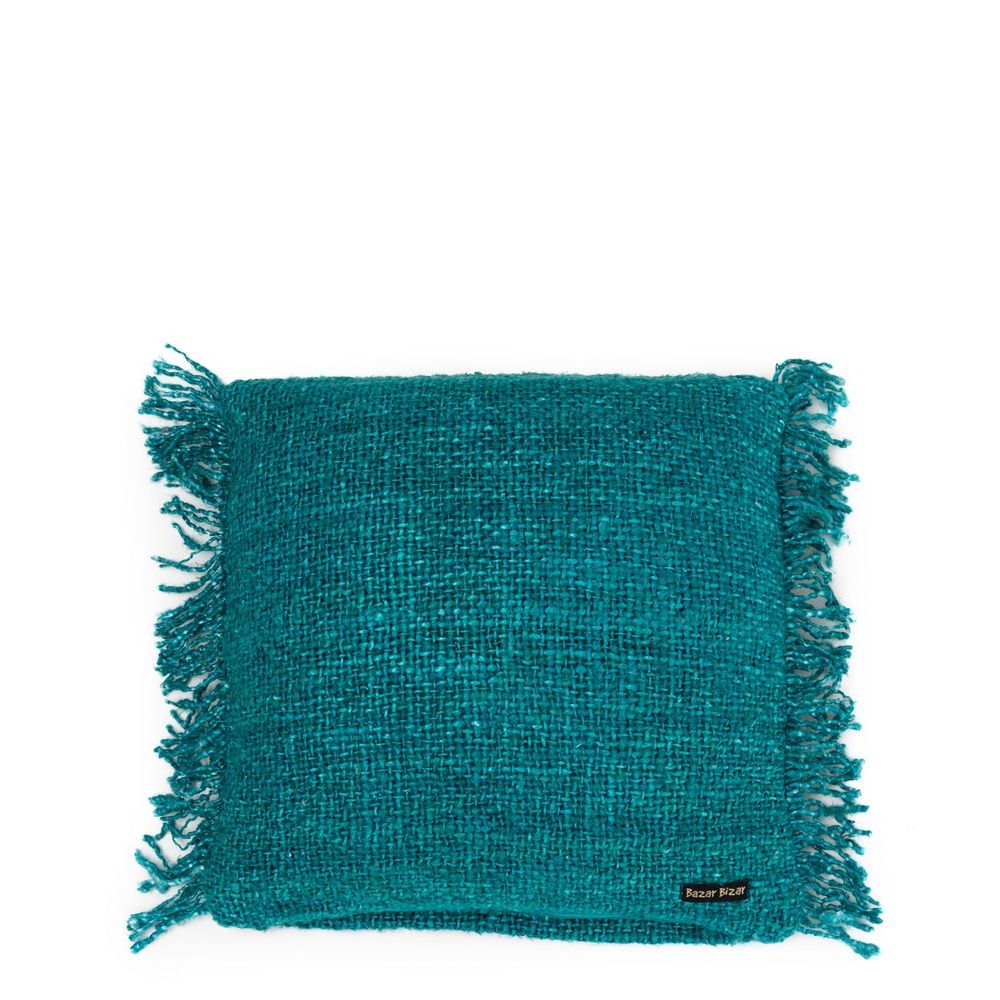 Coussins - La Housse De Coussin Oh My Gee - Aqua - 40x40 - BAZAR BIZAR LIVING