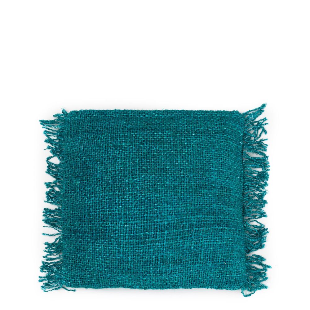 Coussins - La Housse De Coussin Oh My Gee - Aqua - 40x40 - BAZAR BIZAR LIVING