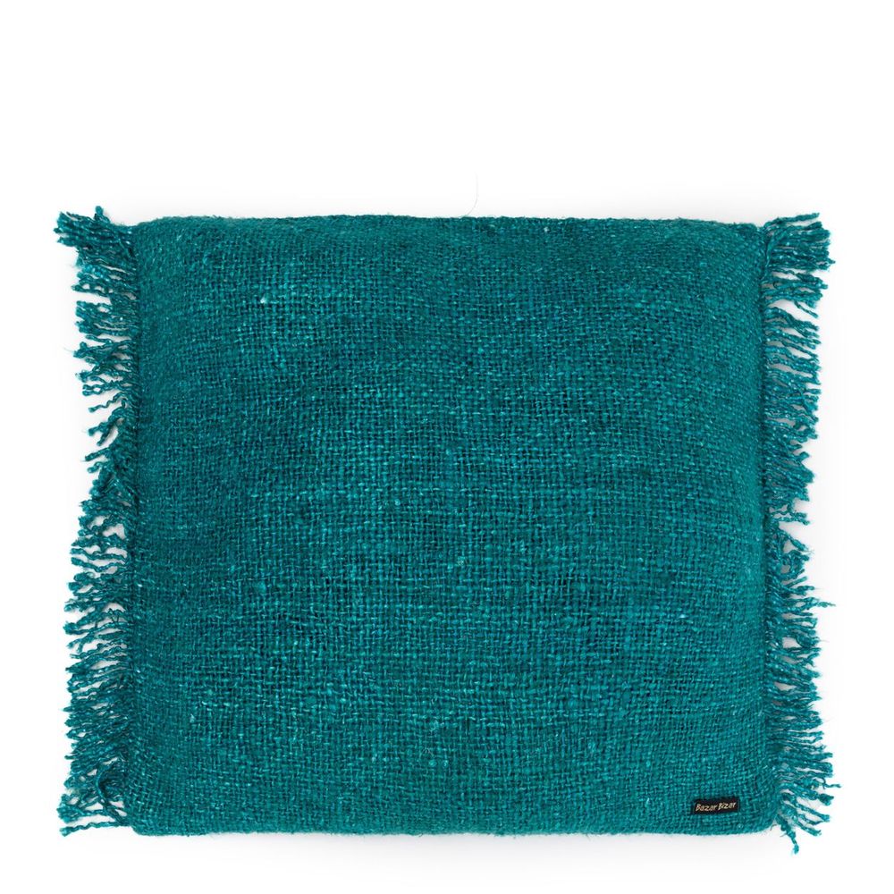 Cushions - The Oh My Gee Cushion Cover - Aqua - 60x60 - BAZAR BIZAR LIVING