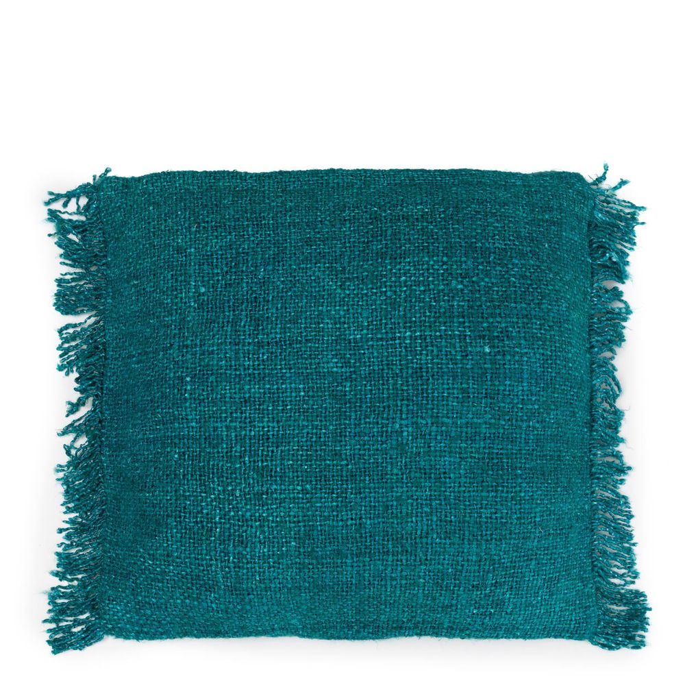 Cushions - The Oh My Gee Cushion Cover - Aqua - 60x60 - BAZAR BIZAR LIVING
