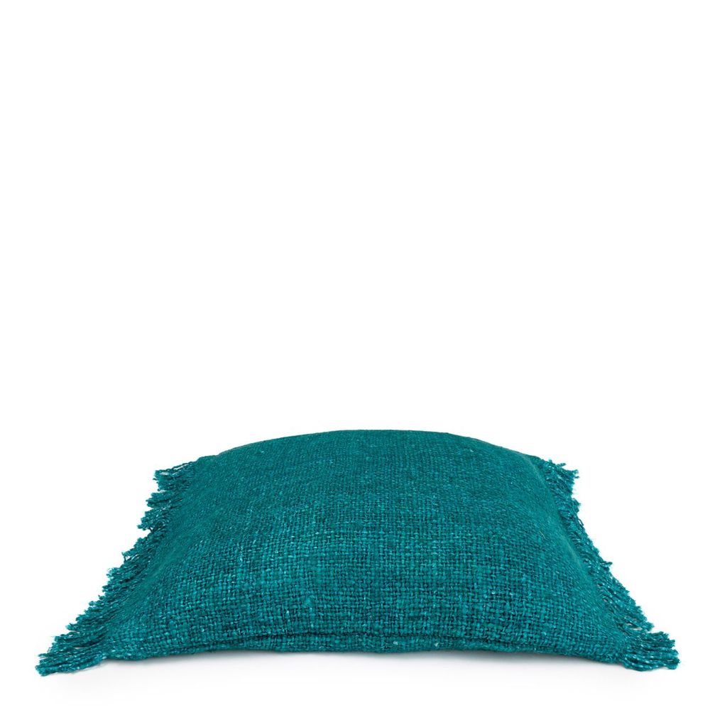 Cushions - The Oh My Gee Cushion Cover - Aqua - 60x60 - BAZAR BIZAR LIVING