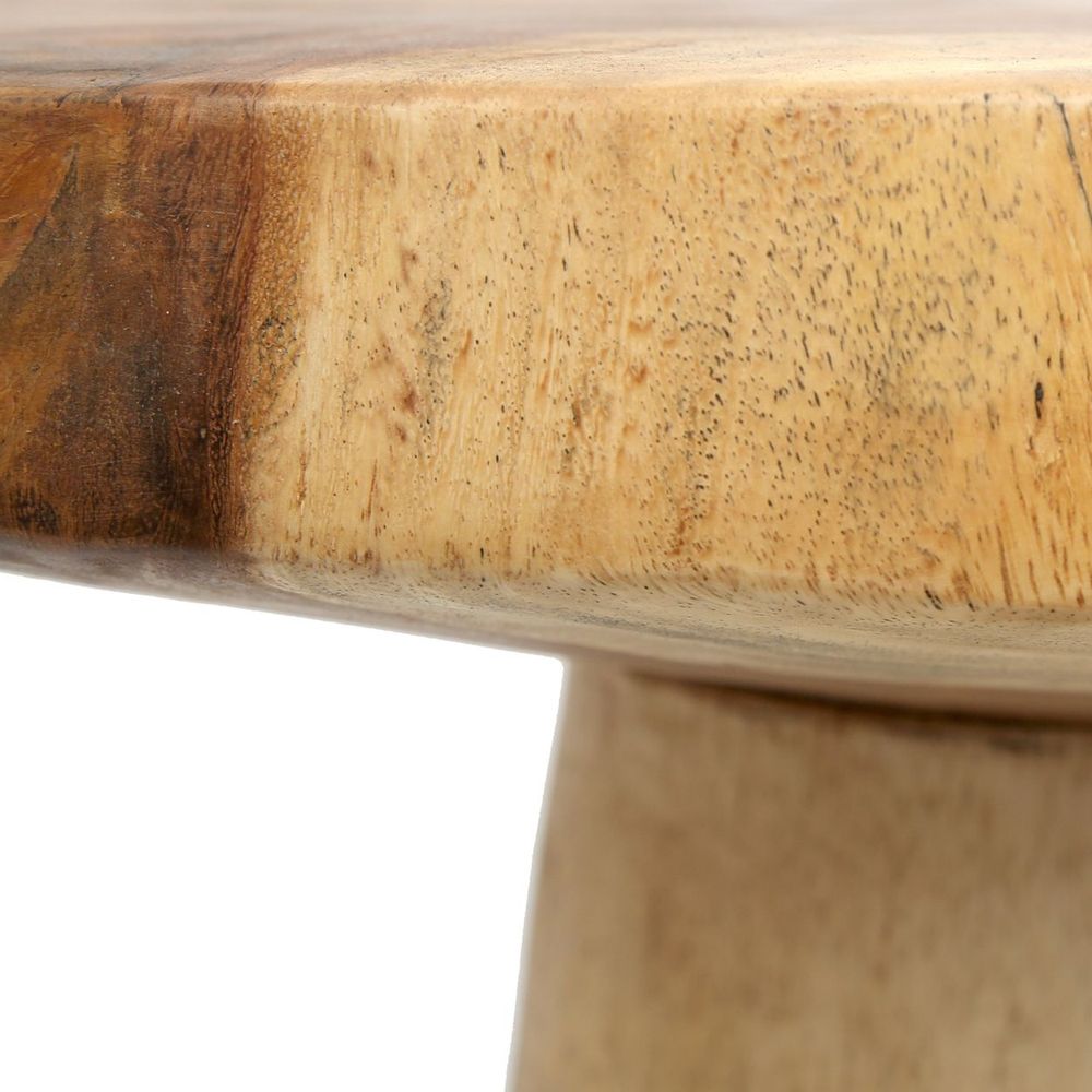 Autres tables - La Table D'appoint Timber Conic - Naturel - 50 - BAZAR BIZAR LIVING