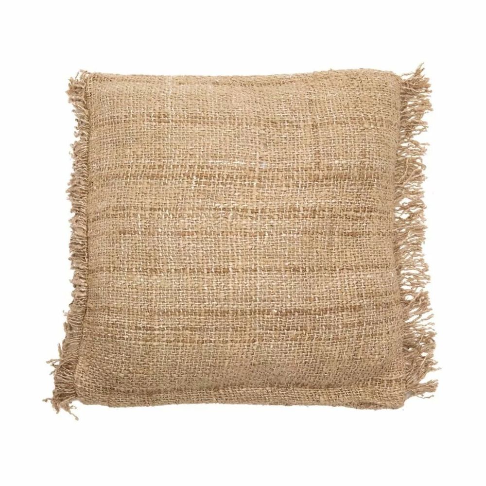 Cushions - The Oh My Gee Cushion Cover - Beige - 60x60 - BAZAR BIZAR LIVING