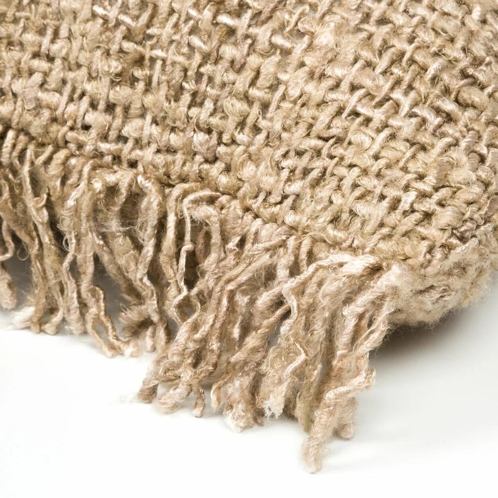 Cushions - The Oh My Gee Cushion Cover - Beige - 60x60 - BAZAR BIZAR LIVING