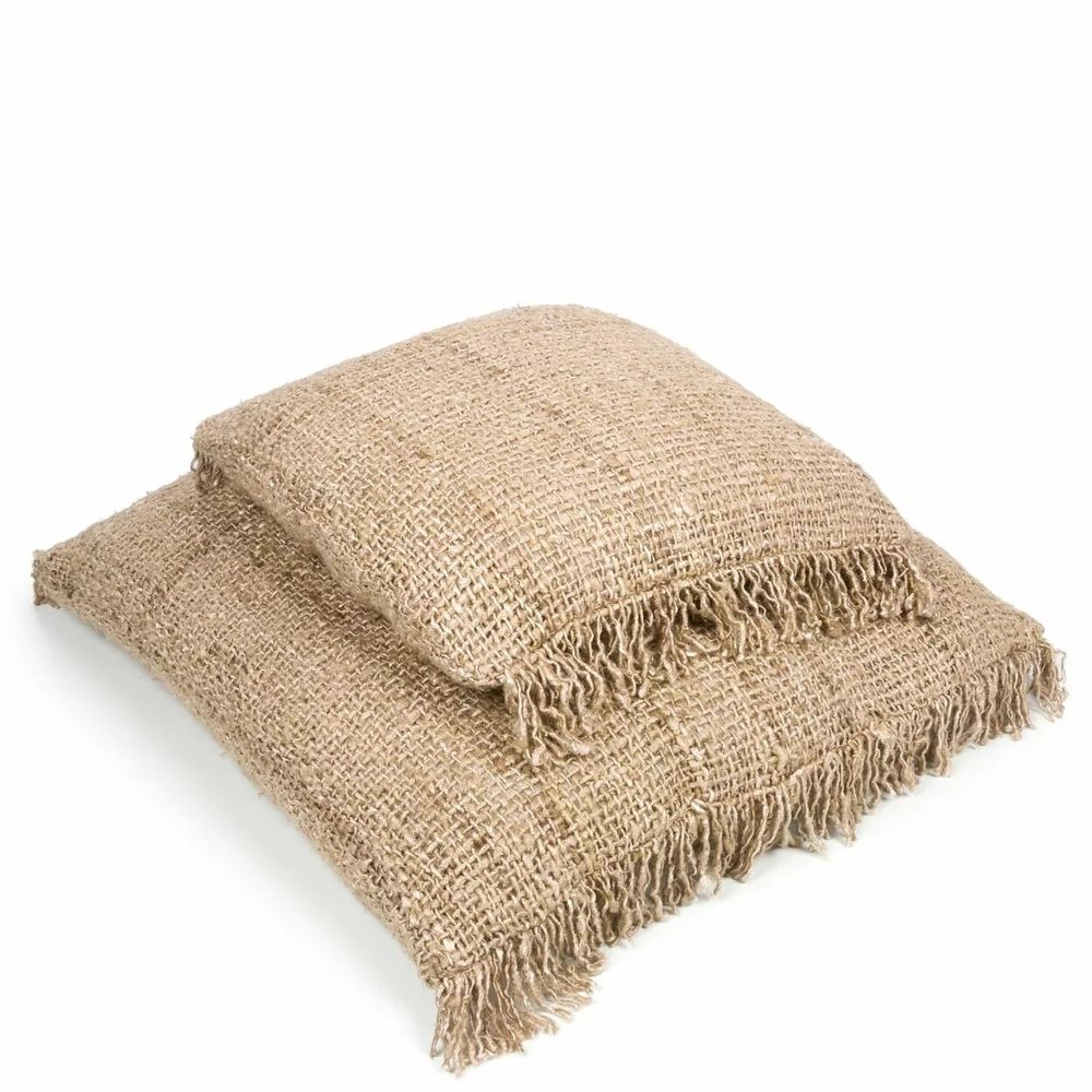 Cushions - The Oh My Gee Cushion Cover - Beige - 60x60 - BAZAR BIZAR LIVING