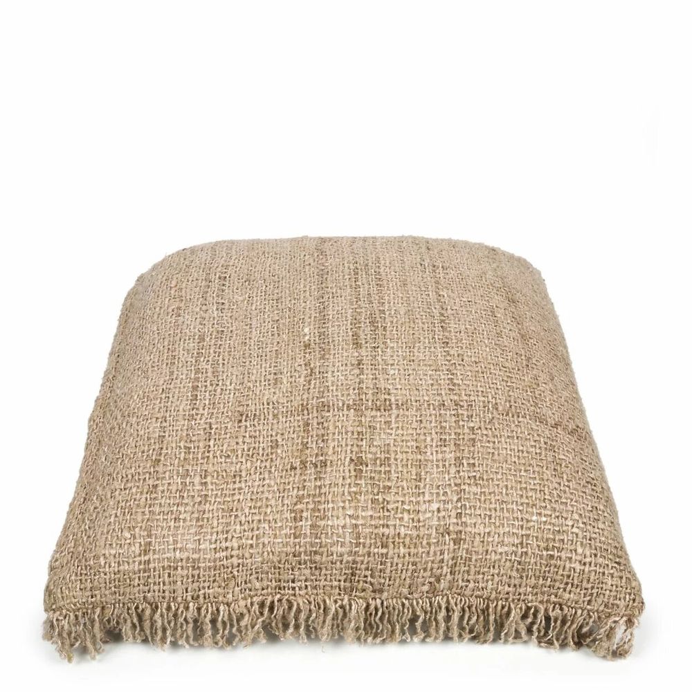 Cushions - The Oh My Gee Cushion Cover - Beige - 60x60 - BAZAR BIZAR LIVING
