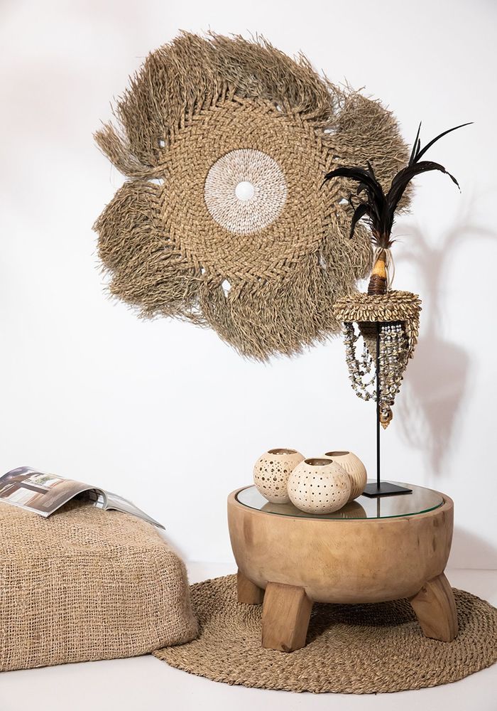 Autres tables - La Table D'appoint Timber - 55 - BAZAR BIZAR LIVING