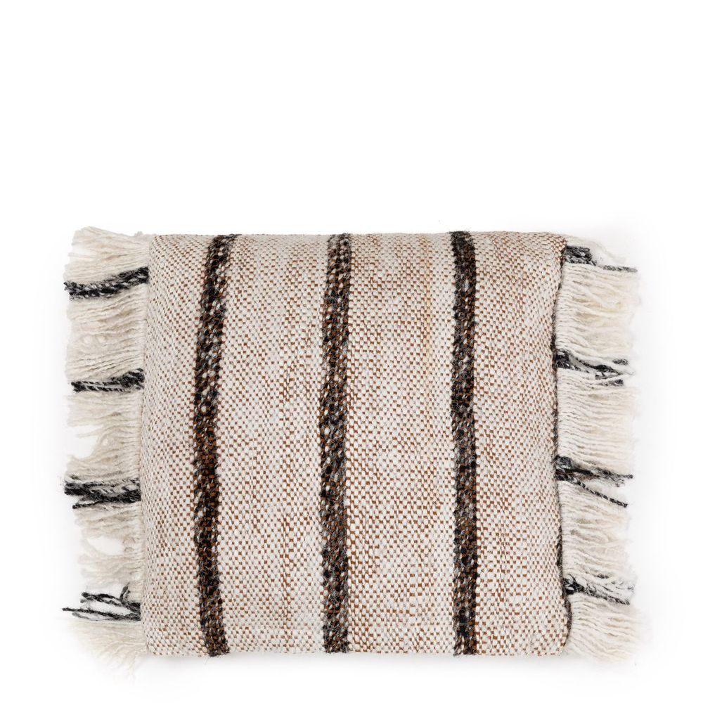 Coussins - La Housse De Coussin Oh My Gee - Blanc Bohème - 40x40 - BAZAR BIZAR LIVING