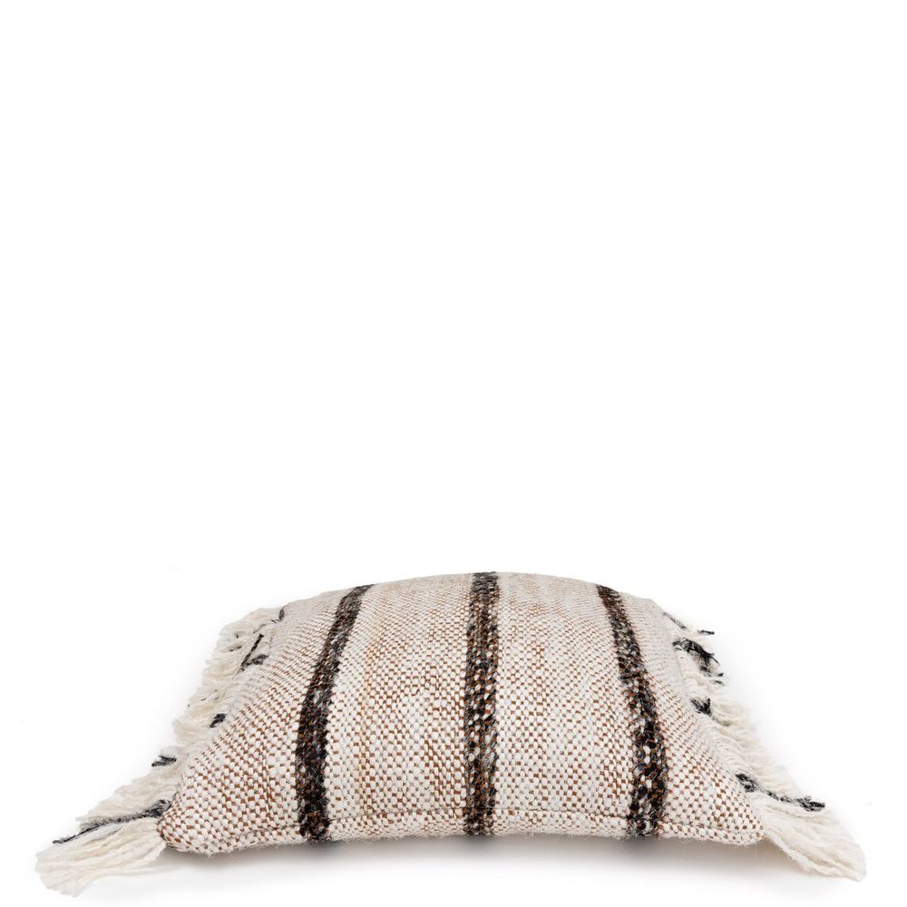 Coussins - La Housse De Coussin Oh My Gee - Blanc Bohème - 40x40 - BAZAR BIZAR LIVING