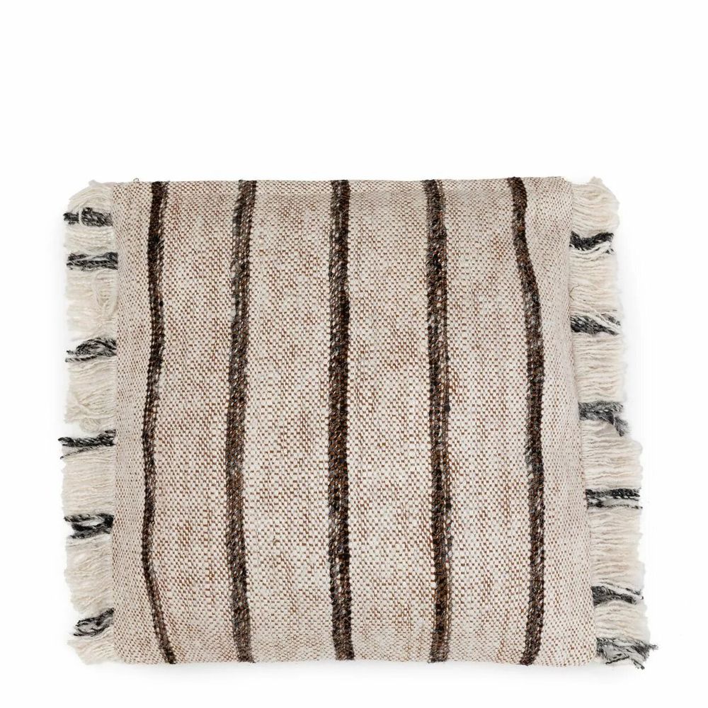 Coussins - La Housse De Coussin Oh My Gee - Blanc Bohème - 60x60 - BAZAR BIZAR LIVING
