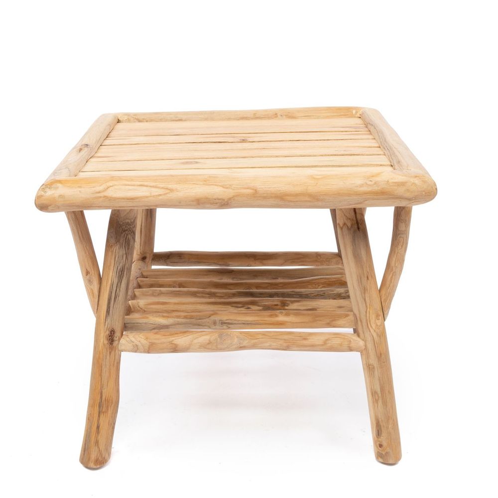 Other tables - The Tulum Side Table - Natural - BAZAR BIZAR LIVING