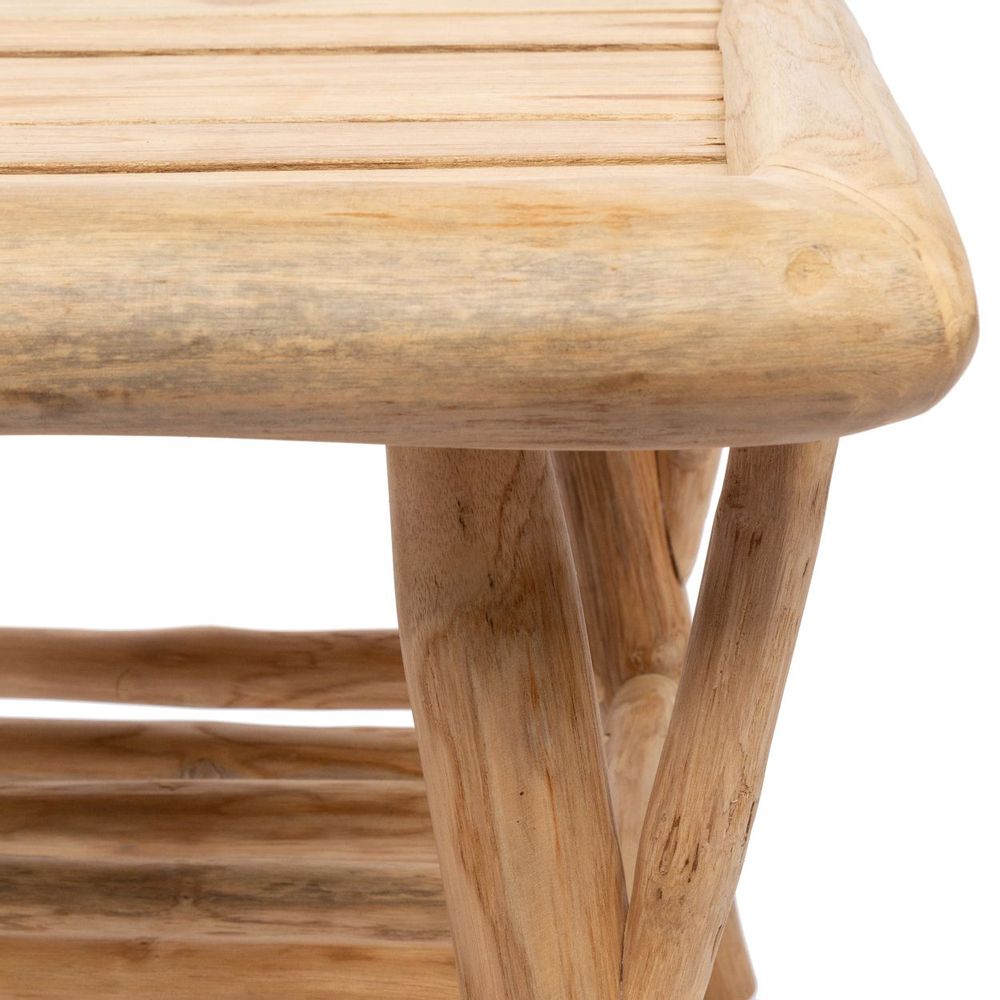 Other tables - The Tulum Side Table - Natural - BAZAR BIZAR LIVING