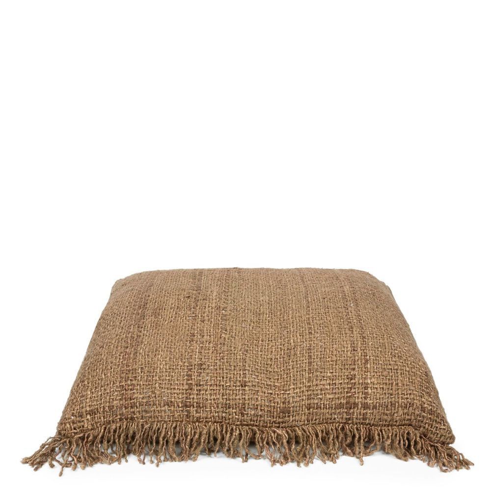 Cushions - The Oh My Gee Cushion Cover - Brown - 60x60 - BAZAR BIZAR LIVING