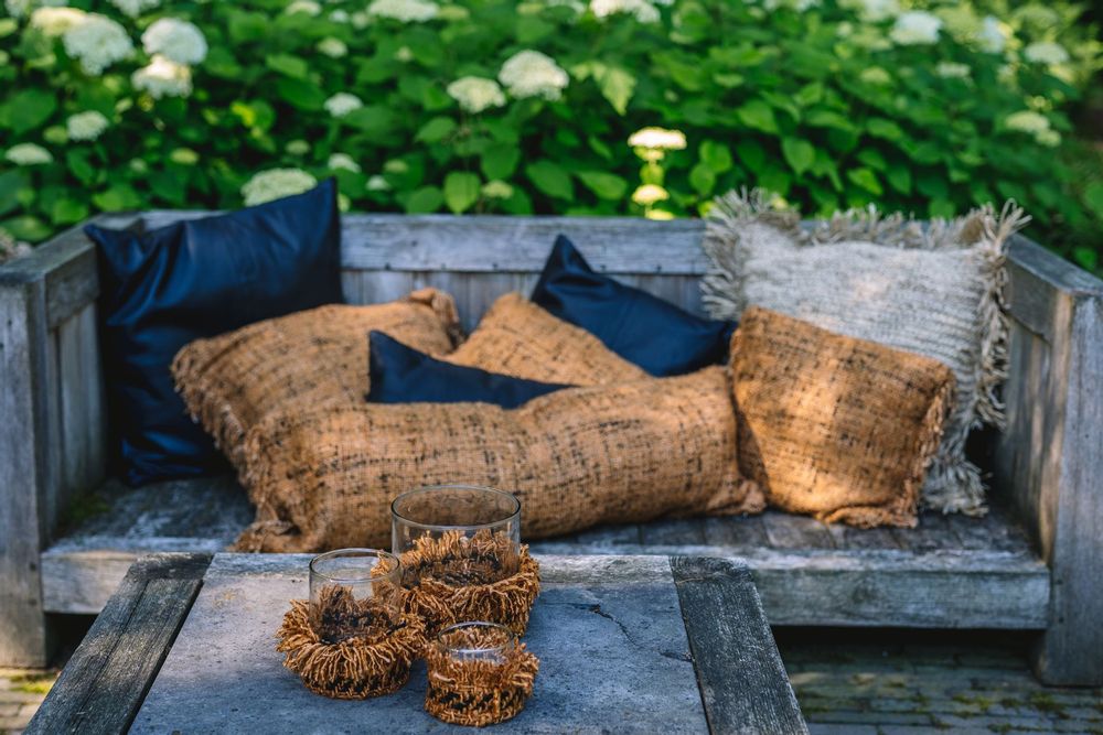 Coussins - La Housse De Coussin Oh My Gee - Cannelle Noir - 35x100 - BAZAR BIZAR LIVING