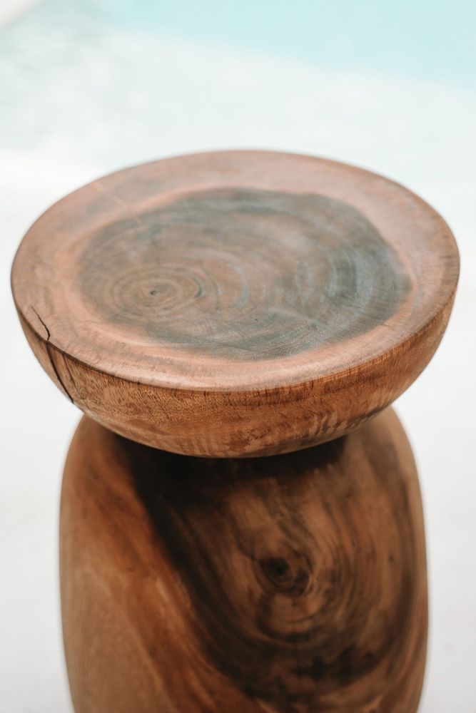 Autres tables - La Table D'Appoint Wakatobi - Naturel - BAZAR BIZAR LIVING