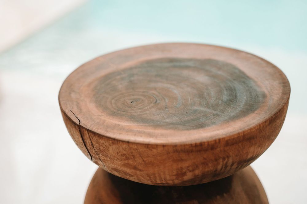 Autres tables - La Table D'Appoint Wakatobi - Naturel - BAZAR BIZAR LIVING