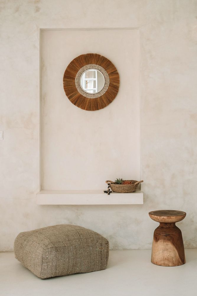 Autres tables - La Table D'Appoint Wakatobi - Naturel - BAZAR BIZAR LIVING