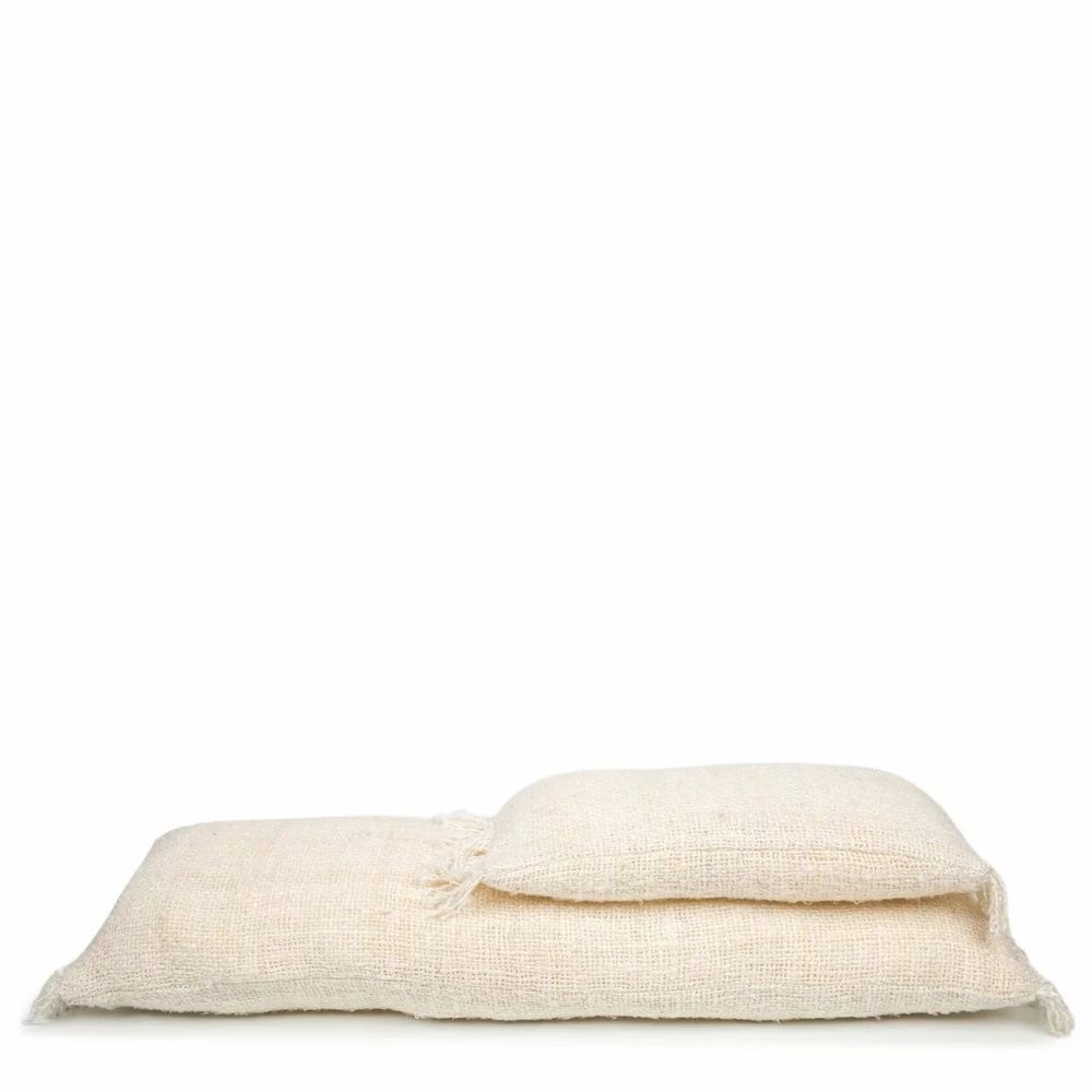 Coussins - La Housse De Coussin Oh My Gee - Crème - BAZAR BIZAR LIVING
