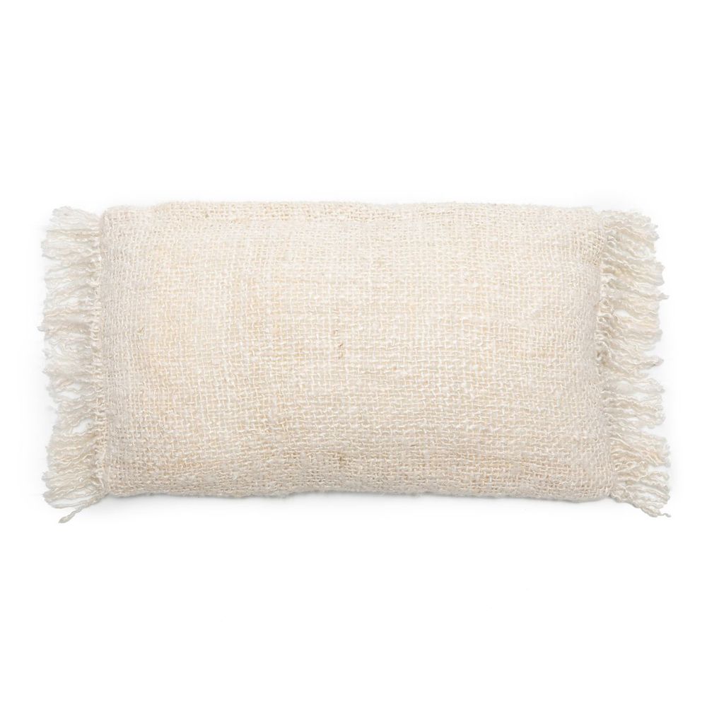 Coussins - La Housse De Coussin Oh My Gee - Crème - 30x50 - BAZAR BIZAR LIVING