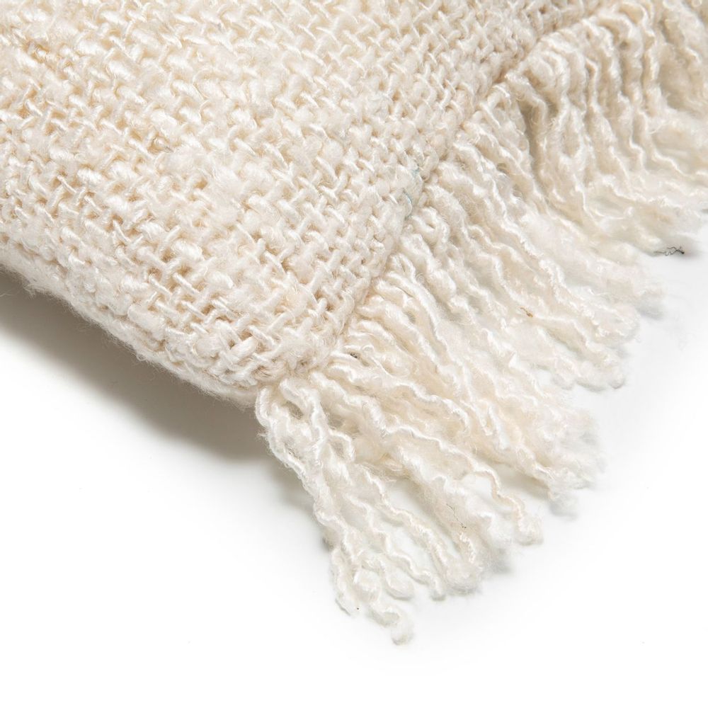Coussins - La Housse De Coussin Oh My Gee - Crème - 30x50 - BAZAR BIZAR LIVING