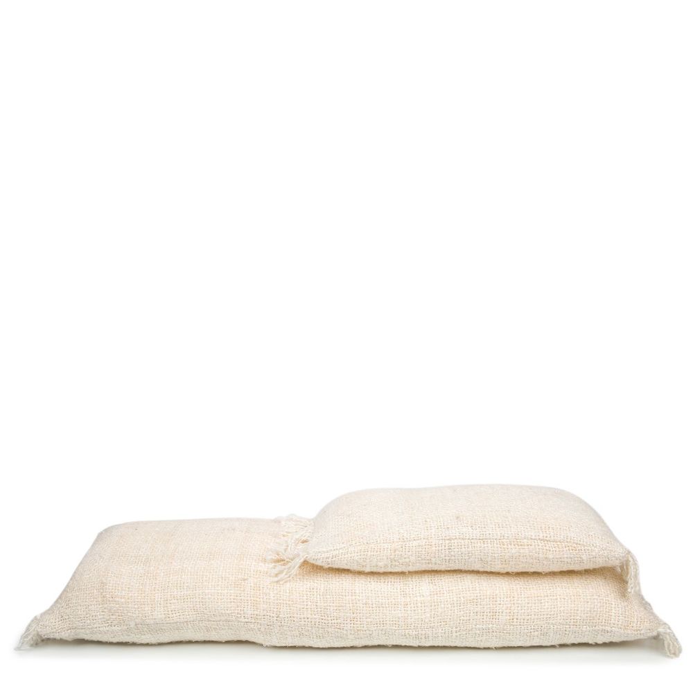 Coussins - La Housse De Coussin Oh My Gee - Crème - 30x50 - BAZAR BIZAR LIVING