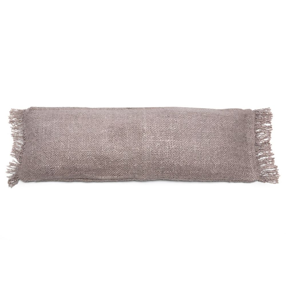 Cushions - The Oh My Gee Cushion Cover - Pearl Grey - 35x100 - BAZAR BIZAR LIVING