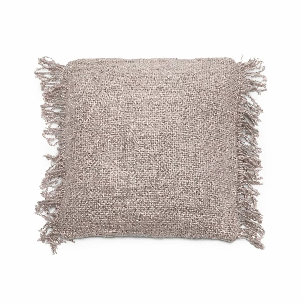 Cushions - The Oh My Gee Cushion Cover - Pearl Grey - 40x40 - BAZAR BIZAR LIVING