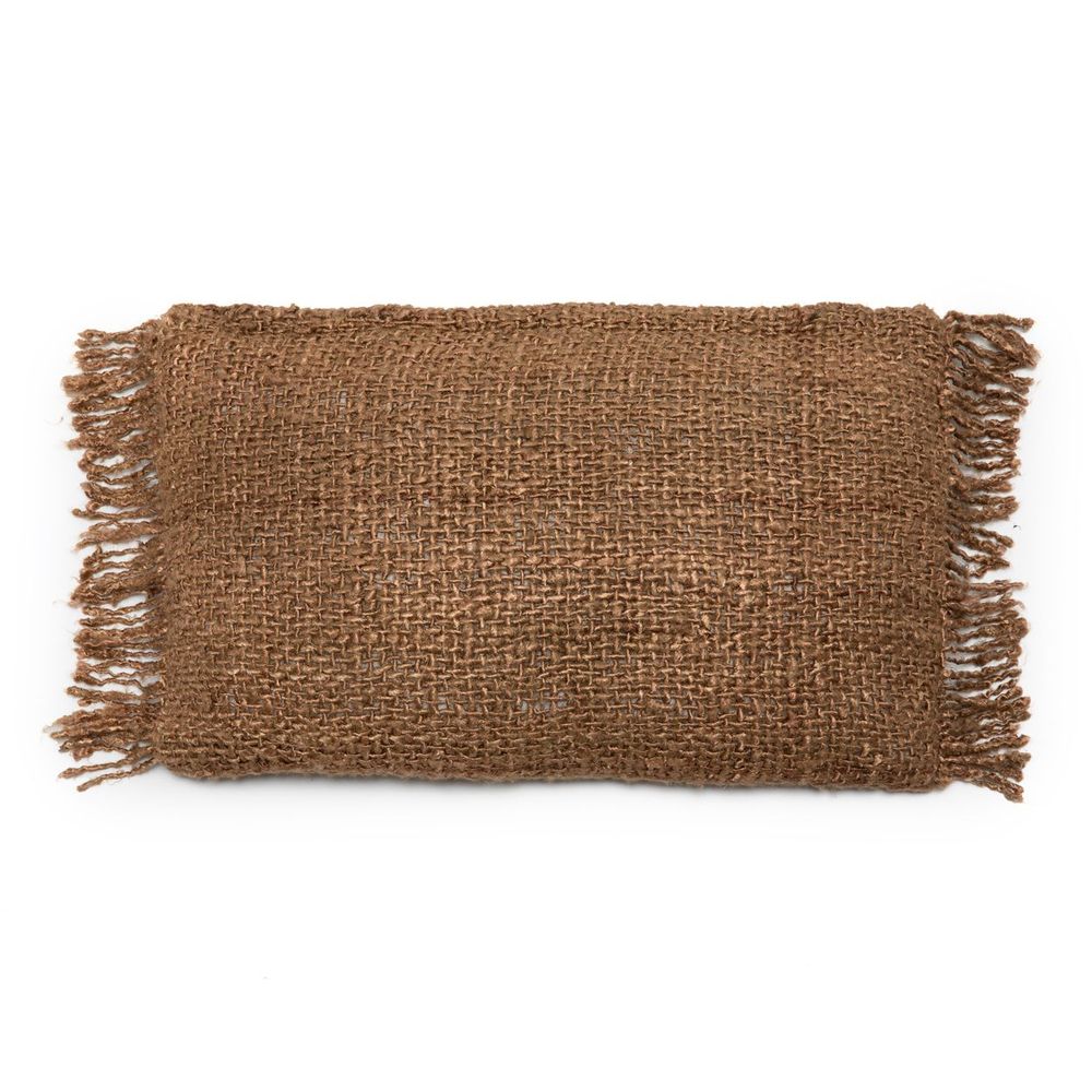 Cushions - The Oh My Gee Cushion Cover - Brown - 30x50 - BAZAR BIZAR LIVING