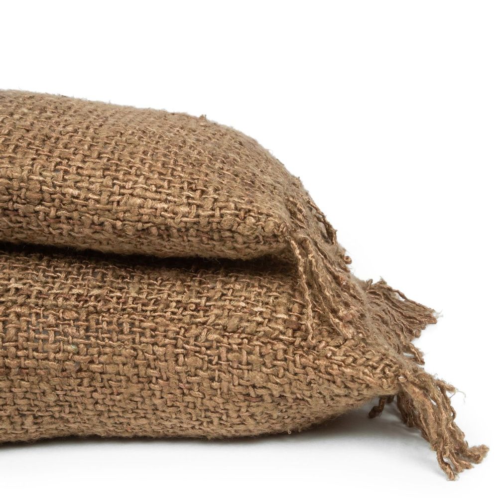 Cushions - The Oh My Gee Cushion Cover - Brown - 30x50 - BAZAR BIZAR LIVING