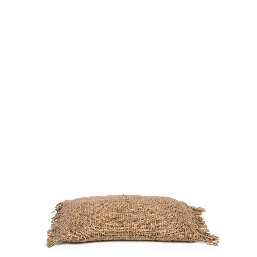 Cushions - The Oh My Gee Cushion Cover - Brown - 30x50 - BAZAR BIZAR LIVING