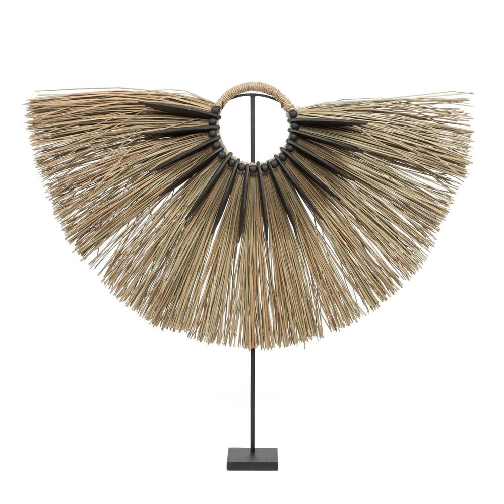 Decorative objects - The Alang Wood on Stand - BAZAR BIZAR LIVING