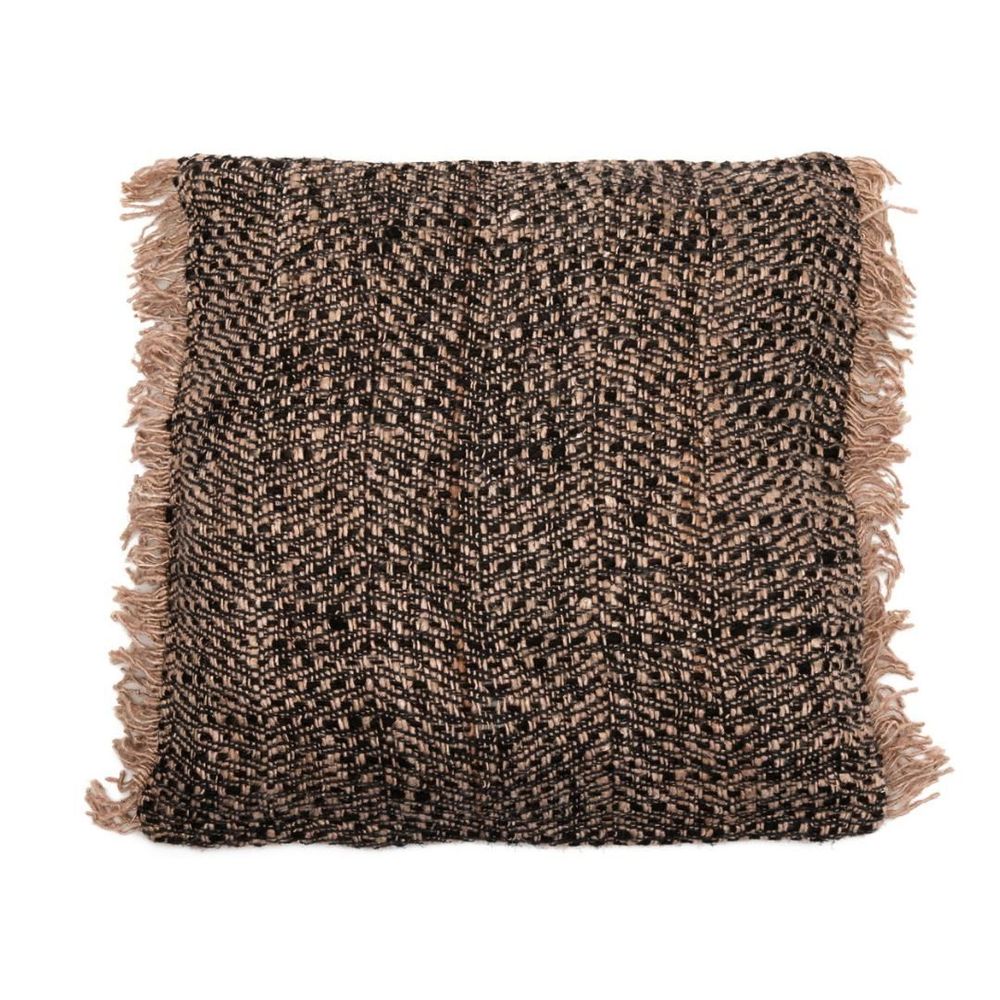 Cushions - The Oh My Gee Cushion Cover - Black Copper - 60x60 - BAZAR BIZAR LIVING