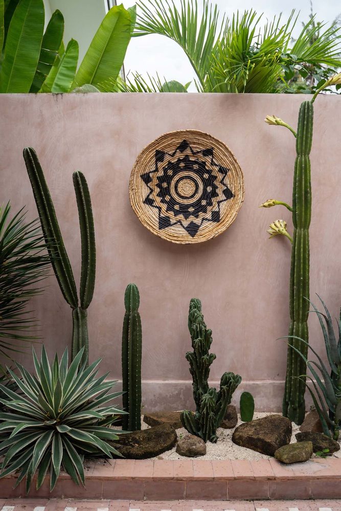 Autres décorations murales - L'Assiette Aztec - M - BAZAR BIZAR LIVING