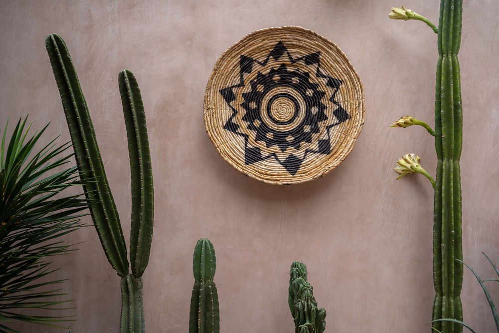 Autres décorations murales - L'Assiette Aztec - M - BAZAR BIZAR LIVING