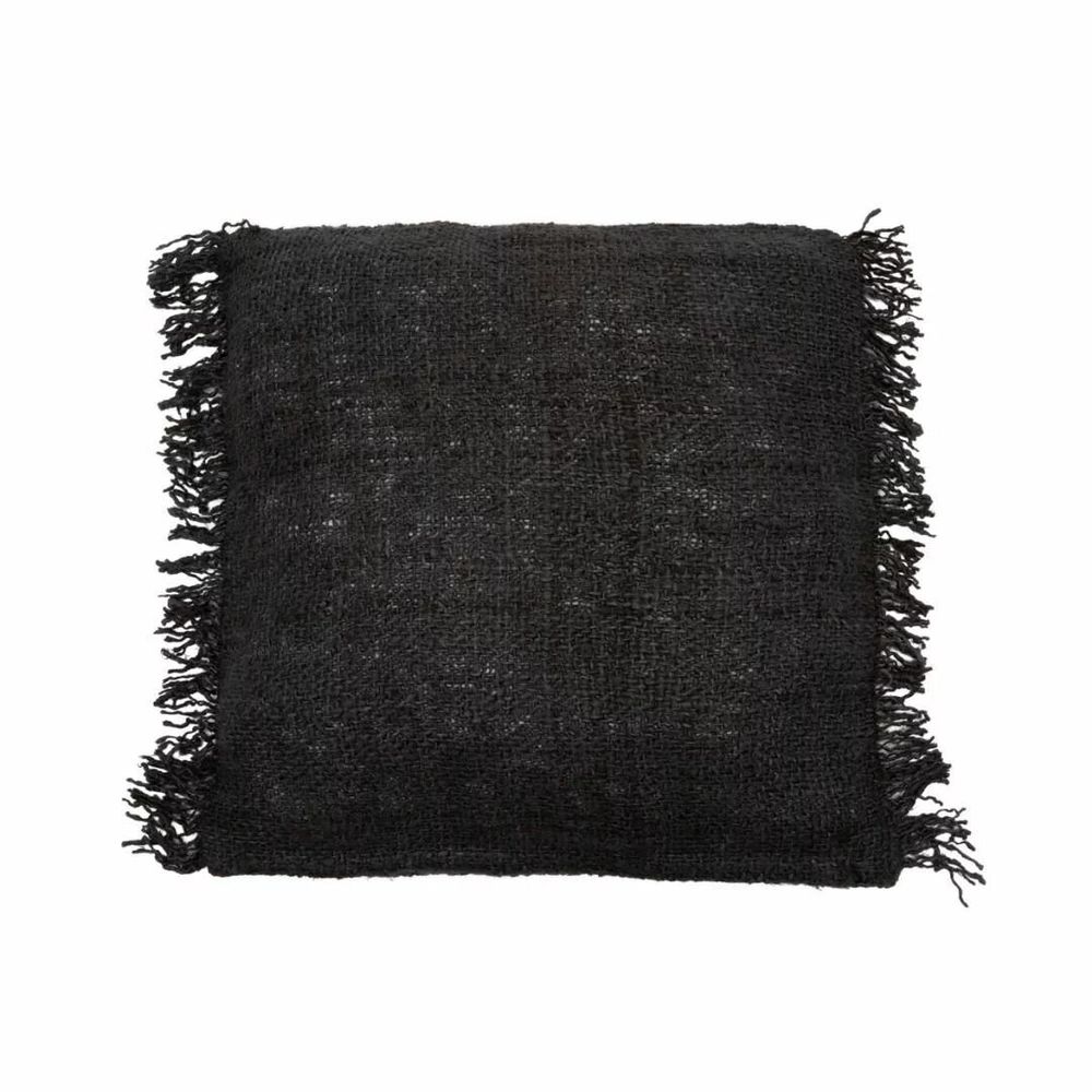 Coussins - La Housse De Coussin Oh My Gee - Noir Marine - BAZAR BIZAR LIVING