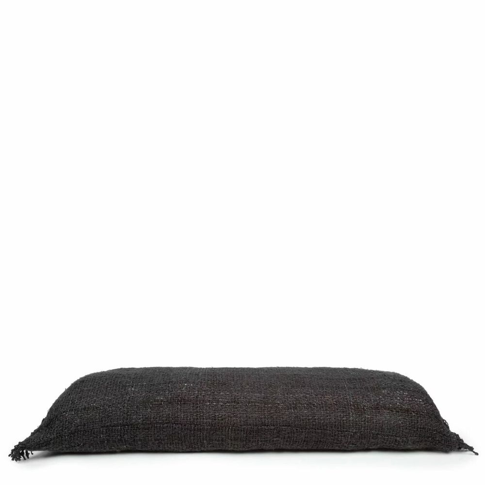 Cushions - The Oh My Gee Cushion Cover - Black Navy - 35x100 - BAZAR BIZAR LIVING