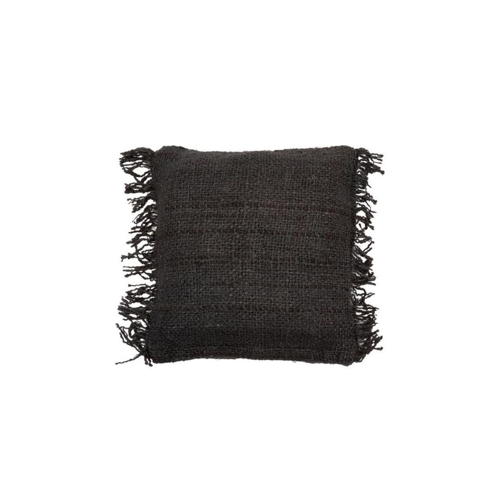 Coussins - La Housse De Coussin Oh My Gee - Noir Marine - BAZAR BIZAR LIVING