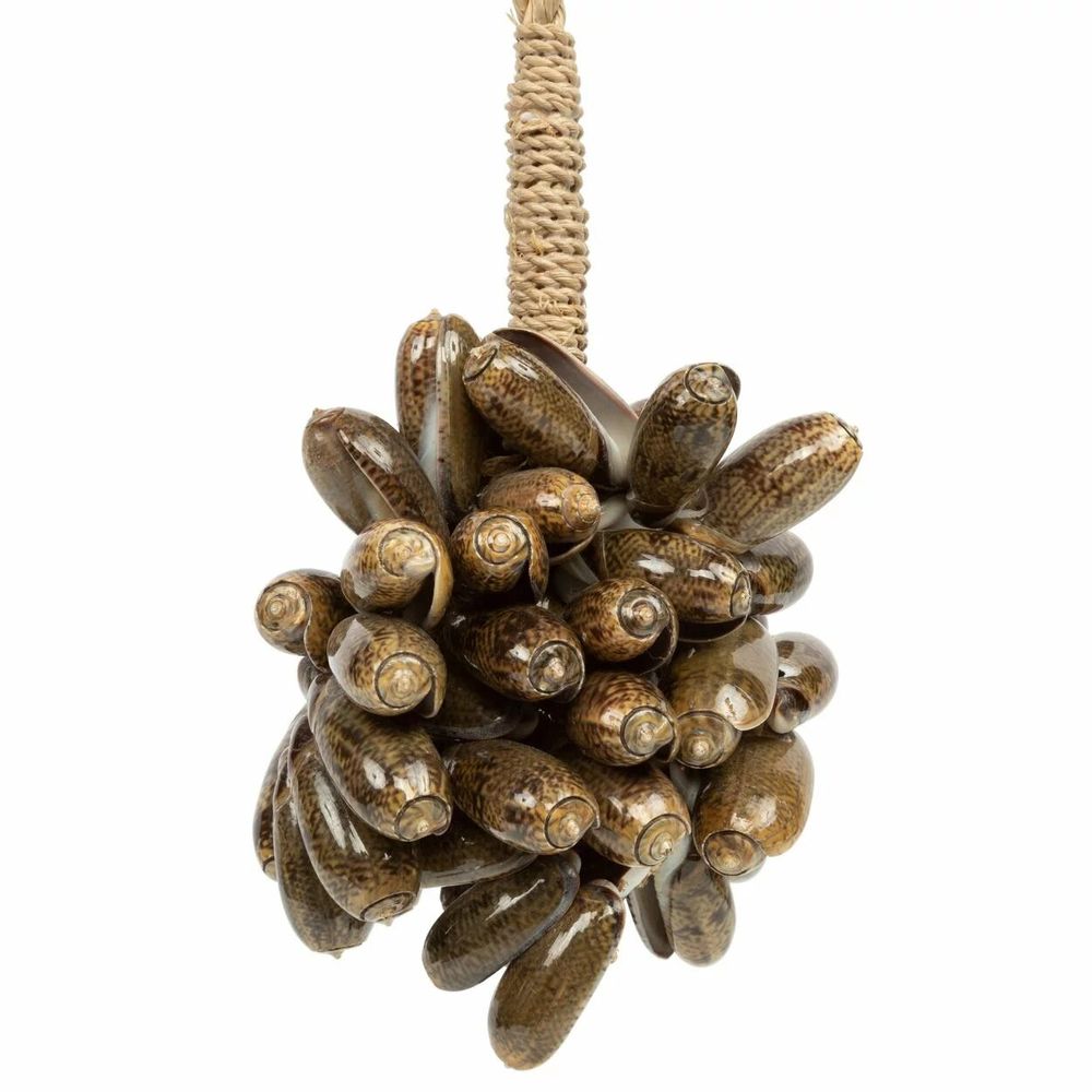 Objets de décoration - La Pompon En Cowrie Brun - BAZAR BIZAR LIVING