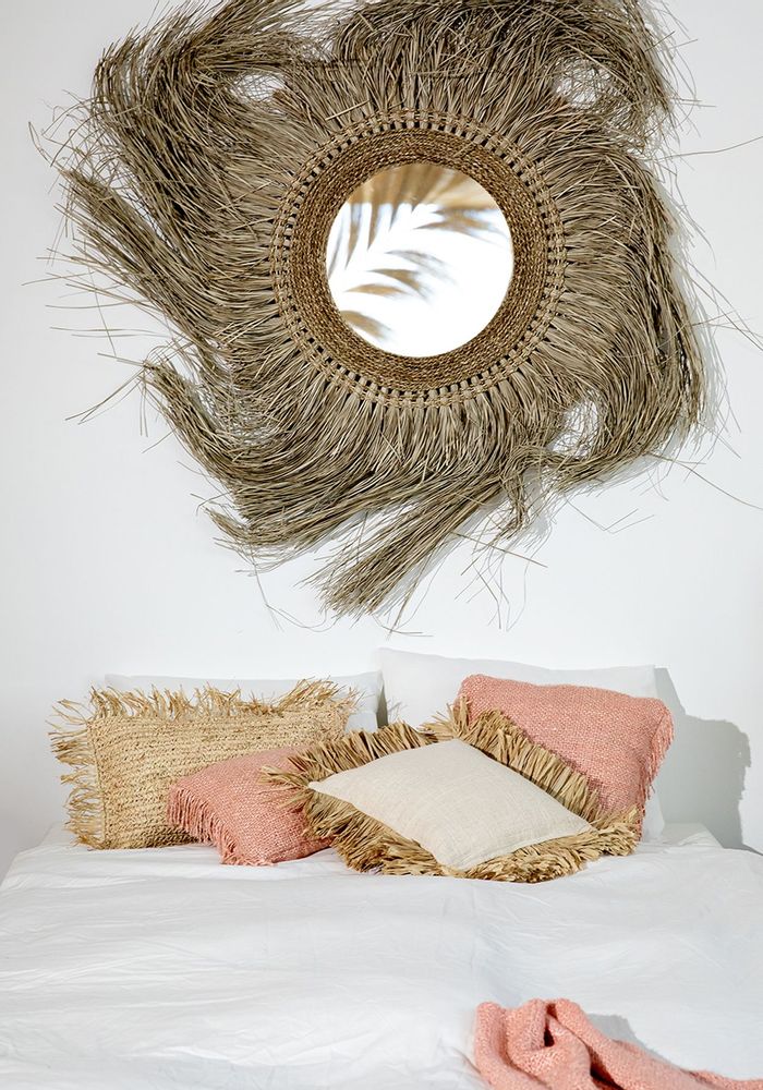 Coussins - La Housse De Coussin Oh My Gee - Rose Saumon - 40x40 - BAZAR BIZAR LIVING