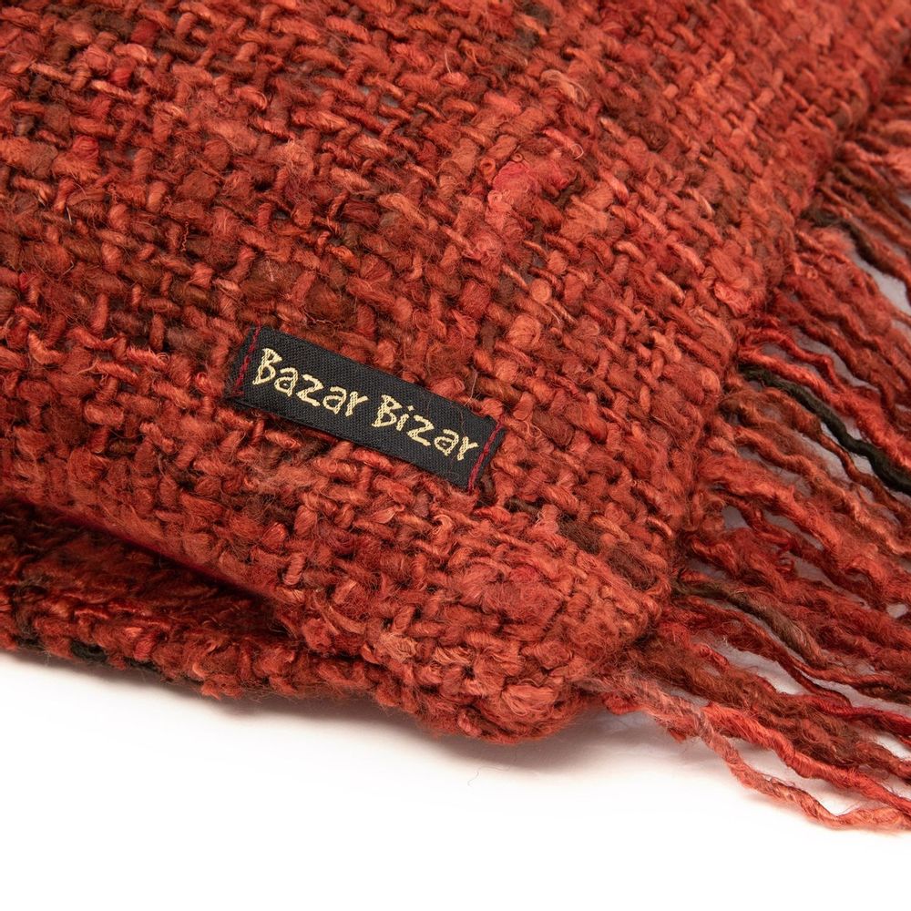 Cushions - The Oh My Gee Cushion Cover - Cherry Red - 30x50 - BAZAR BIZAR LIVING