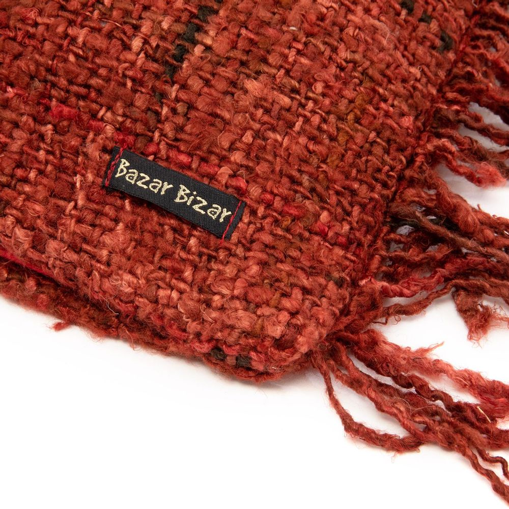 Coussins - La Housse De Coussin Oh My Gee - Rouge Cerise - 60x60 - BAZAR BIZAR LIVING
