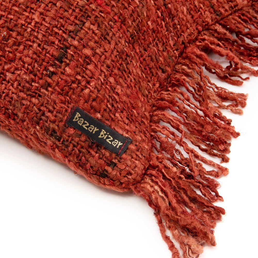 Coussins - La Housse De Coussin Oh My Gee - Rouge Cerise - 35x100 - BAZAR BIZAR LIVING
