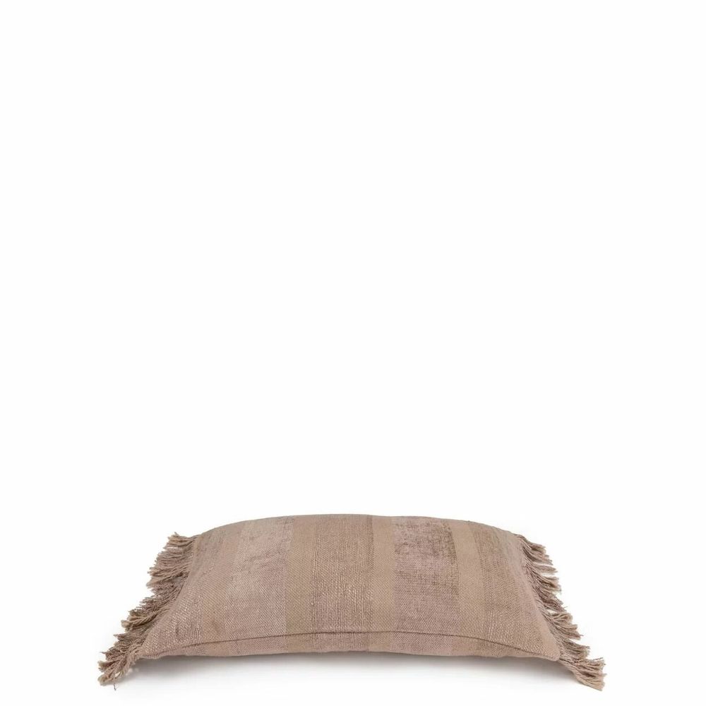 Coussins - La Housse De Coussin Oh My Gee - Velours Béton - 30x50 - BAZAR BIZAR LIVING