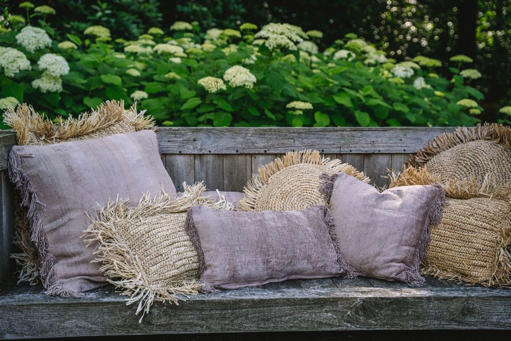 Cushions - The Oh My Gee Cushion Cover - Concrete Velvet - 60x60 - BAZAR BIZAR LIVING