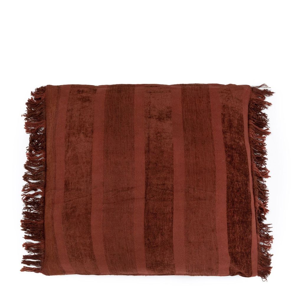 Cushions - The Oh My Gee Cushion Cover - Burgundy Velvet - 60x60 - BAZAR BIZAR LIVING