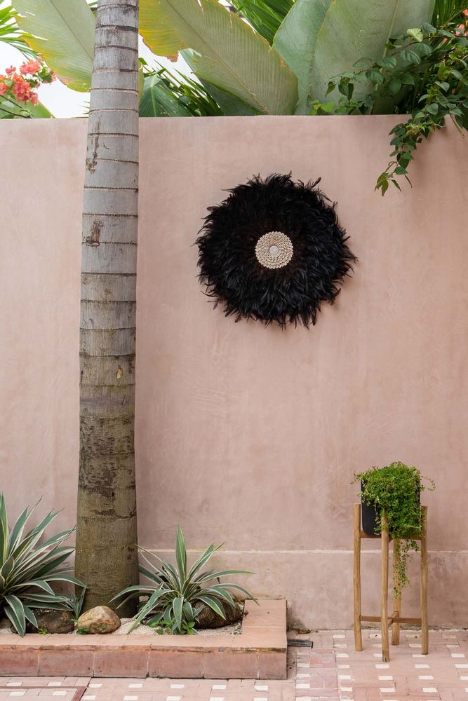 Other wall decoration - The Coastal Juju - Black - M - BAZAR BIZAR LIVING